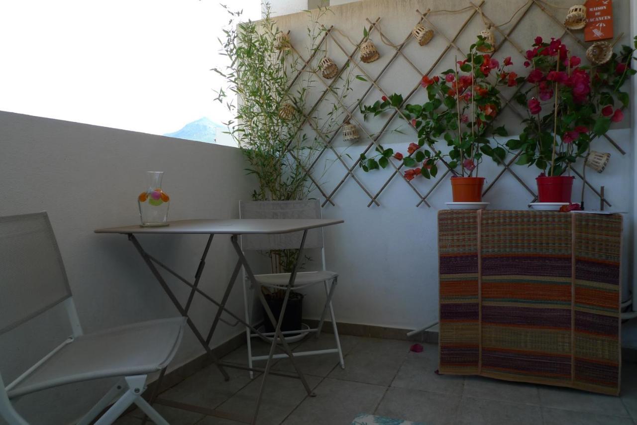 Nidu Accogliente In Balagna Apartamento LʼÎle-Rousse Exterior foto